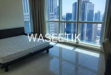 Luxury Apartment 2bhk FF in West Bay- Sea View