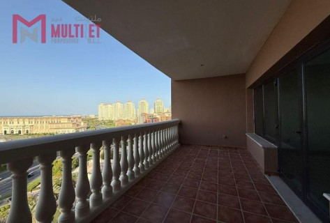 1 Month Free | Modern 2BR SF | Sea View | Balcony