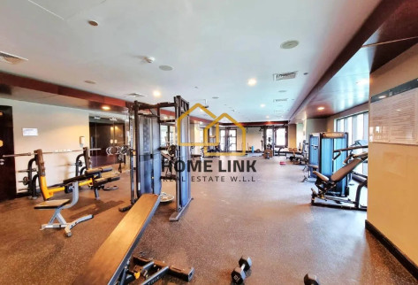 1 BR SEMI FURNISHED APARTMENT WITH BIG BALCONY