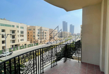 Stylish 1BHK Semi-Furnished Apartment in lusail - Apartment in FOX HILLS A13