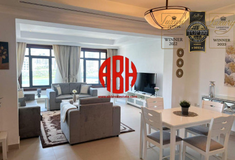 FULL MARINA VIEW | LUXURY 1BDR FURNISHED TOWNHOUSE - Townhouse in East Porto Drive