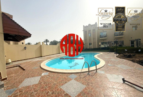 SPACIOUS 3-BDR + MAID VILLA | BEACH ACCESS | POOL - Apartment in West Bay Lagoon Street
