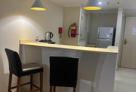 Luxury studio@ corniche+ free housekeeping