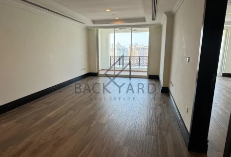 Stylish 1BHK in Viva Bahriya | Sea View Living