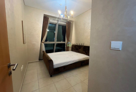 Furnished 2 BHK for Rent in Zig Zag Tower West Bay