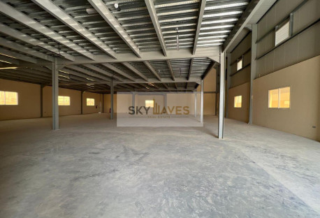 1000 SQM Food Warehouse with Office in Al Wakrah