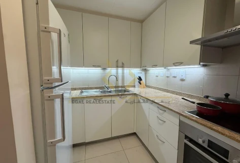 Elegant 1-Bedroom Apartment in Viva Bahriyah