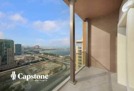 Sea View | Ready Apartment | High Floor - Apartment in Marina 9 Residences
