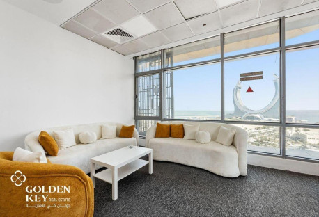 Premium Fully Furnished Office space| Lusail - Office in Lusail Residence