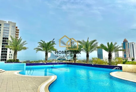 AMAZING FULLY FURNISHED| 3BR IN MARINA LUSAIL