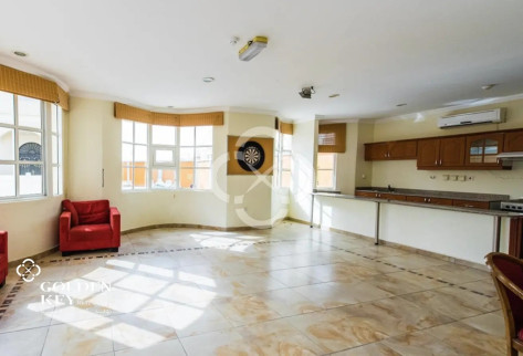 Semi-Furnished | Spacious 3BR Villa in Ain Khalid