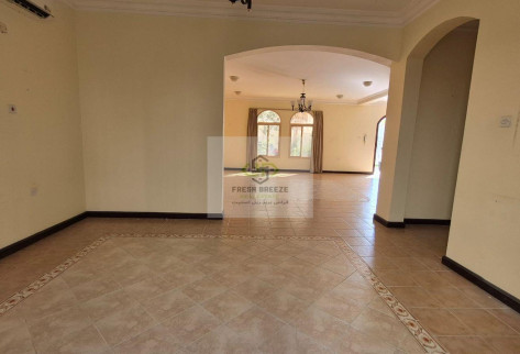 Semi-Furnished 3BDR Compound Villa In Thumama.
