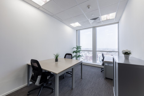 Coworking space for rent in DOHA, Shoumouk Towers - Office in C Ring