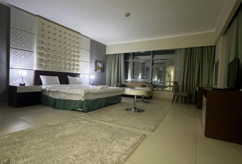 Luxury studio@ corniche+ free housekeeping