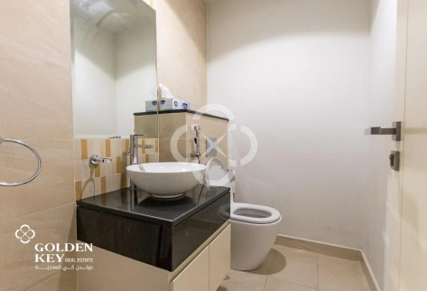 Fully Furnished 1BR with Big Balcony | Lusail
