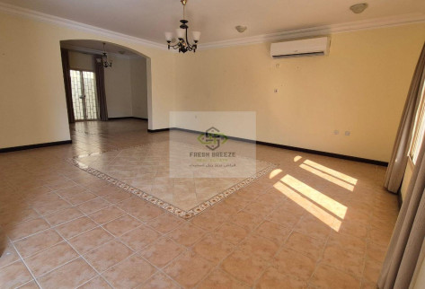 Semi-Furnished 3BDR Compound Villa In Thumama.