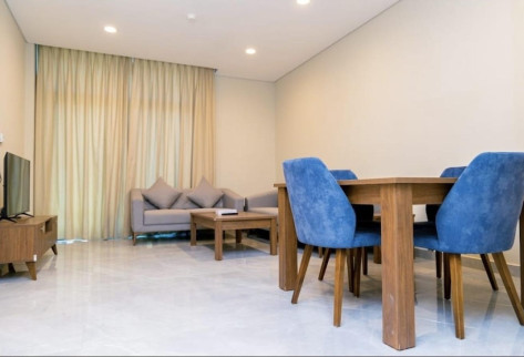 Elegant 2-BHK FF Apartment for Rent in The Pearl