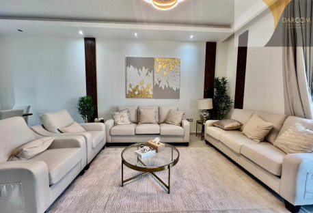 Upgraded 1Bedroom _Fully Furnished_sea view - Apartments in Marina Tower 23