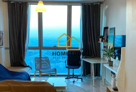 HIGH FLOOR | AMAZING VIEW 1 BEDROOM | WEST BAY