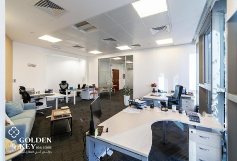 Fitted Office West Bay | For Foreign Investors
