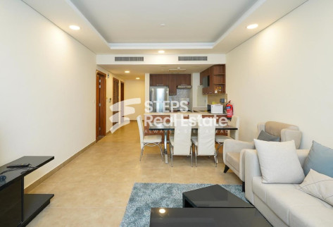 Spacious Apartment with Balcony in Lusail - apartment in Al Erkyah City
