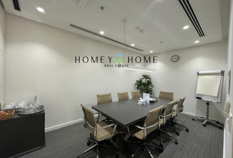 Fully Fitted Furnished office in AL Muntazah - Office in Al Muntazah Street