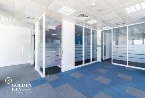 Semi-fitted Office Space | Great Views | West Bay
