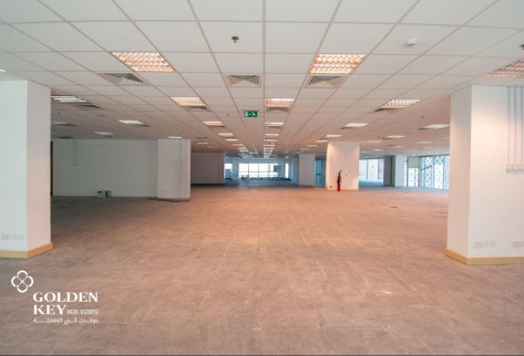Full Floor Office Space | 1,018 SQM | Al Sadd