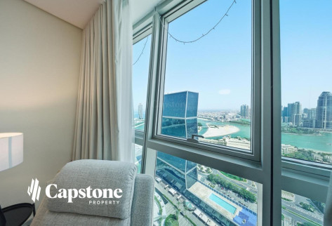 SEA VIEW | LUXURY 1BR FULLY-FURNISHED APARTMENT