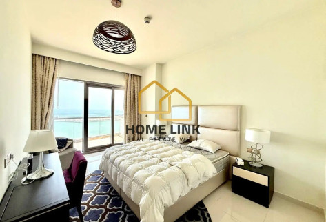 GREAT OFFER | SEA VIEW | 1 BHK FULLY FURNISHED