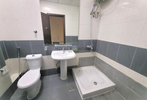 Unfurnished 2 bhk with balcony and 1 month free