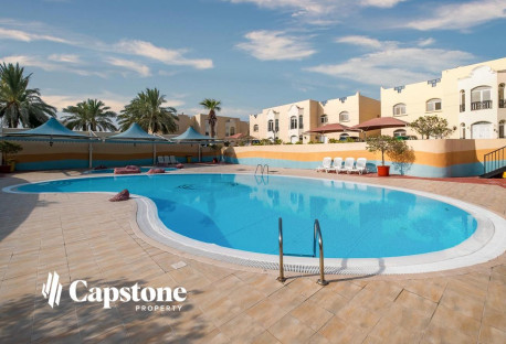 BILLS INCLUDED | 3BR SEMI-FURNISHED COMPOUND - Apartments in Bu Hamour Street