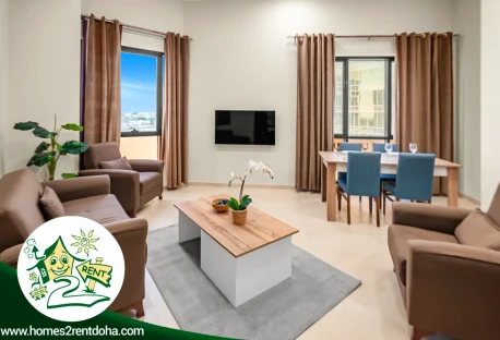 FF 2BHK ! All Inclusive ! Short and Long Term - Apartment in Rawdat Al Khail