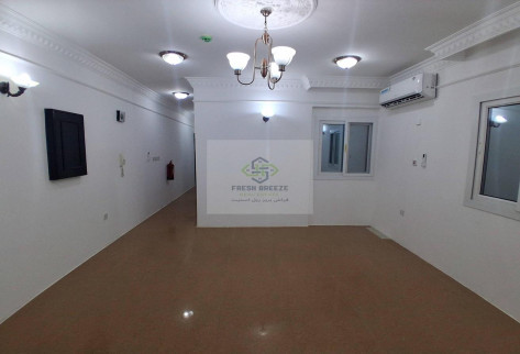 1 bhk unfurnished. Including electricity and water
