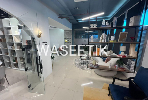 Fully-Furnished Interior Design Office for Rent