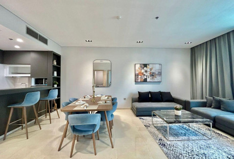 MARINA VIEW / PRIME LOCATION / SAPCIOUS APT - Apartment in Marina Tower 23