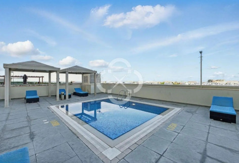 MODERN 1BR+MAID| Bills Included | FLORESTA GARDENS