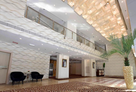 Luxury studio@ corniche+ free housekeeping