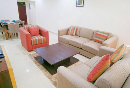 READY FURNISHED 2BHK NAJMA PRIME LOCATION NO FEE - Apartment in Capital One Building
