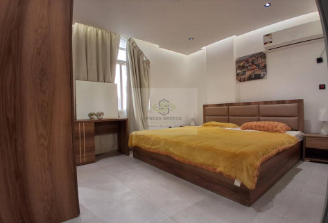 2-Bedroom fully Furnished brand new.
