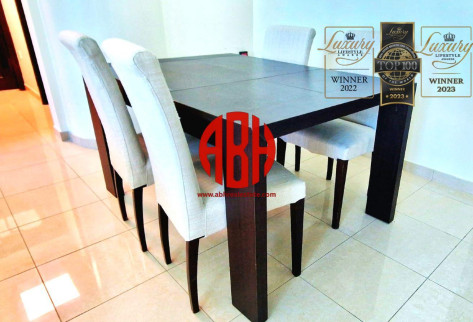 1 MONTH FREE| LUXURY FF 2BDR | QATAR COOL INCLUDED