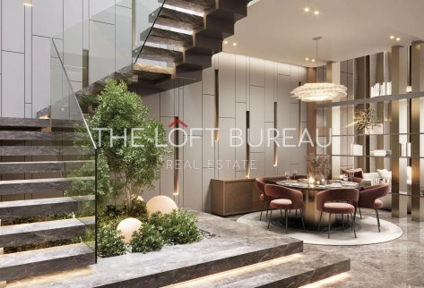 5+Maid Villa| Handover-Q2 2028| 10% DP| 6 Years PP