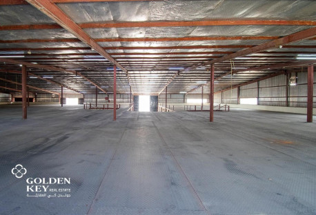 General Store + Rooms | 2000 SQM | Prime Location - Warehouse in Industrial Area 1