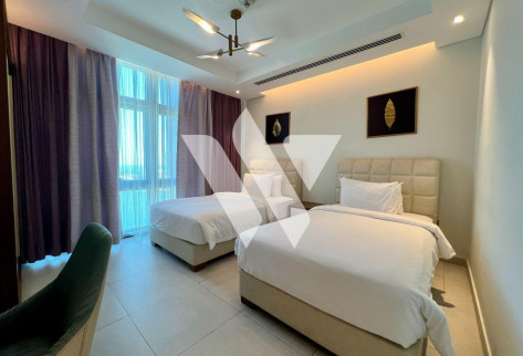 SPACIOUS LUSAIL APARTMENT FOR RENT BILLS INCLUDED
