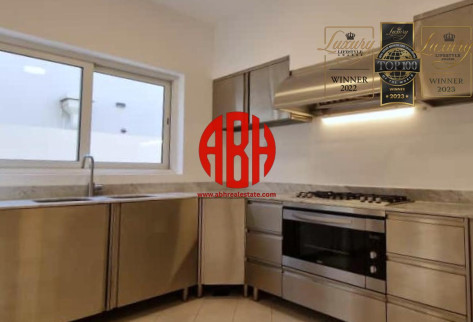 SPACIOUS 3BDR+MAID VILLA | PRIME SPOT | POOL | GYM