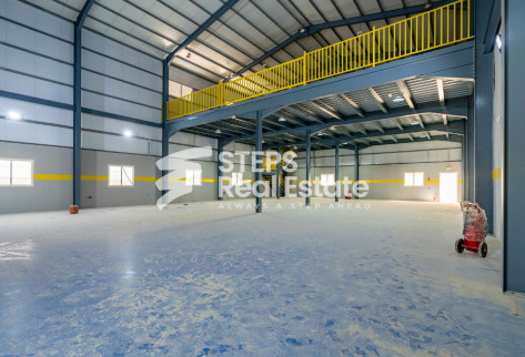 1000 SQM Food Warehouse with Office in Al Wakrah - warehouse in East Industrial Street