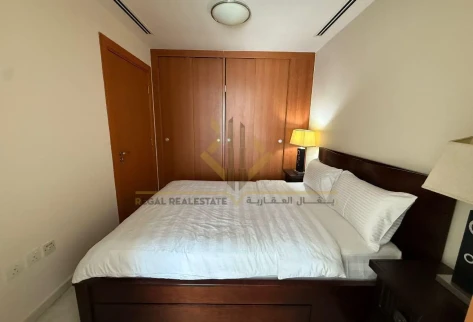 Elegant 1-Bedroom Apartment in Viva Bahriyah