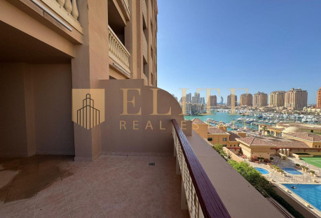 Spacious 1-BEDROOM in Porto Arabia unfinished - Apartments in One Porto Arabia