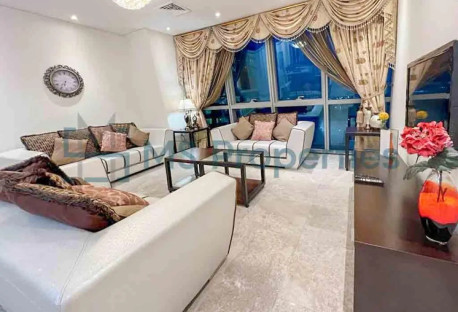 Title Deed | Cozy 2BR Apartment | Amazing Sea View - Apartments in Zig Zag Tower B