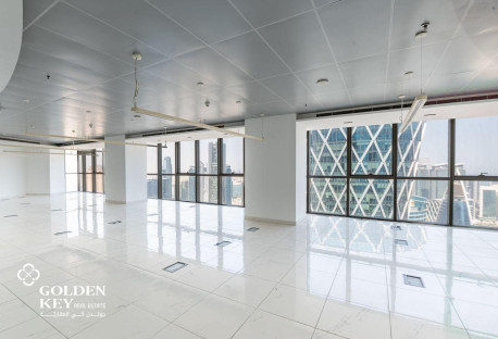 Entire Floor Office Space for Rent | West Bay - Office in Palm Tower B